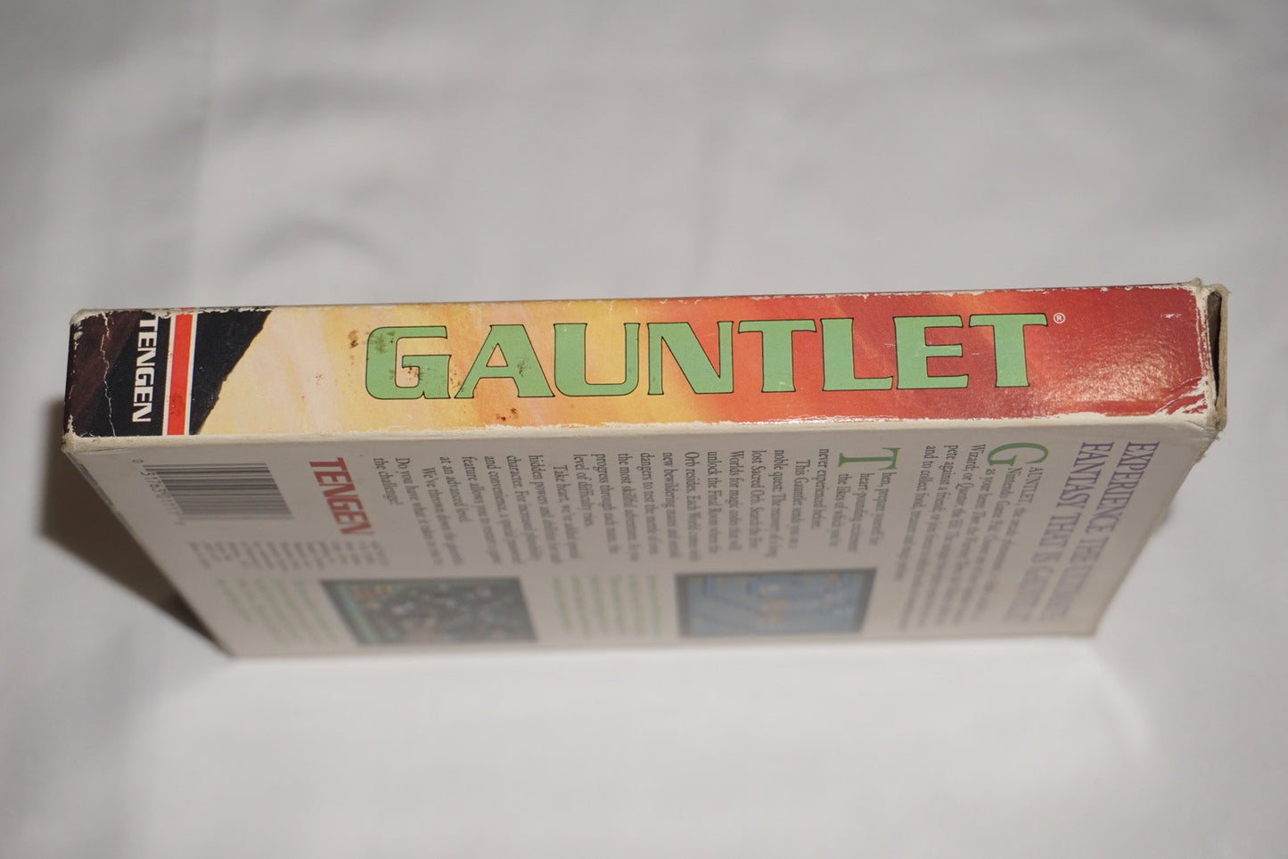 Gauntlet 1 Grey Tengen (Nintendo NES) Complete in Box CIB