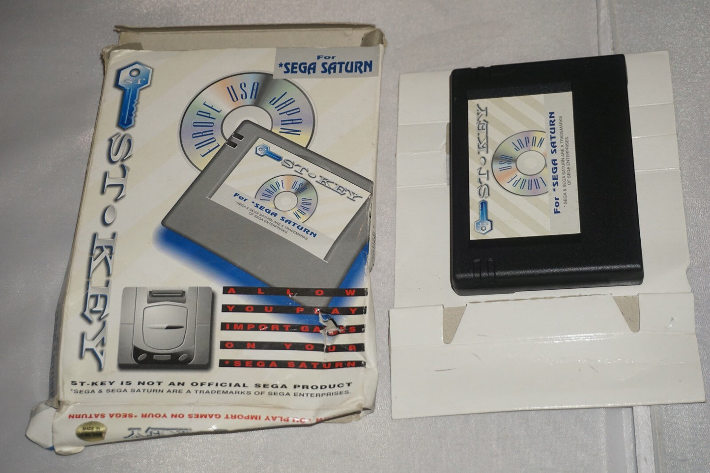 ST Key Universal Adapter (Sega Saturn) with Box
