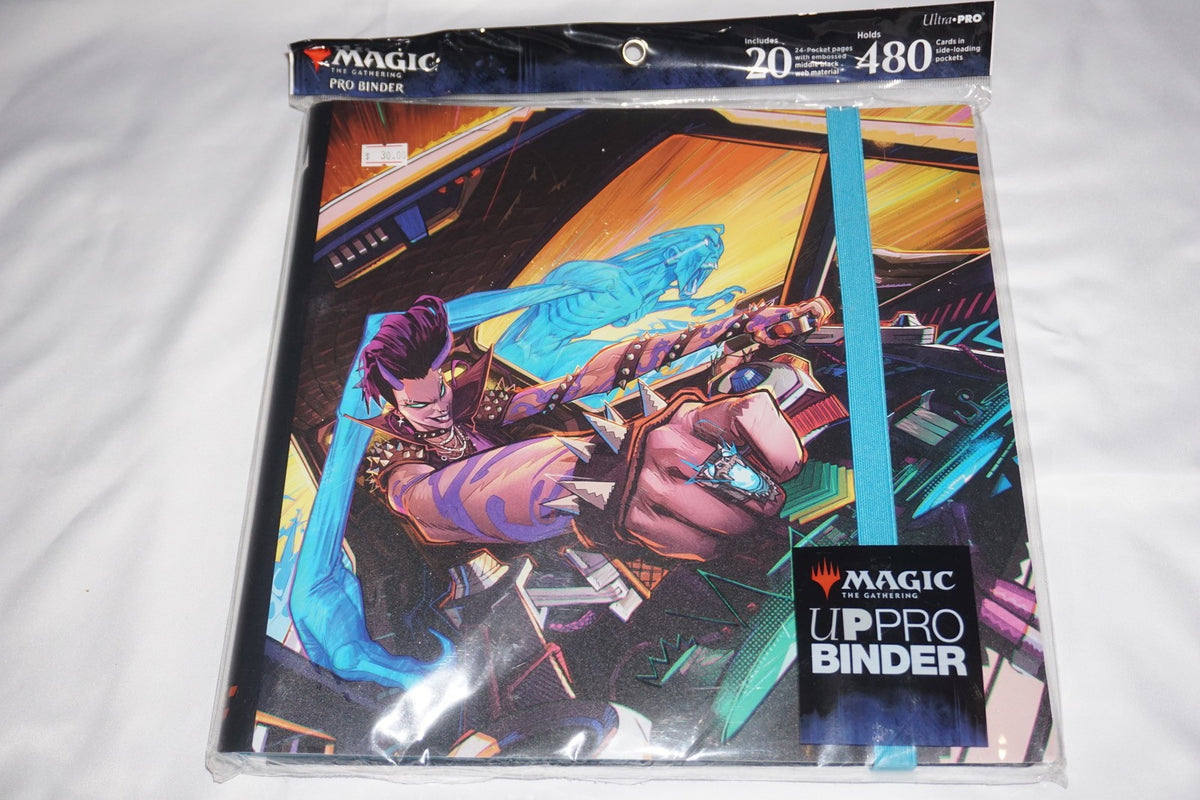 Ultra Pro Mtg Pro Binder 480 24 Pocket Dft Aetherdrift NEW