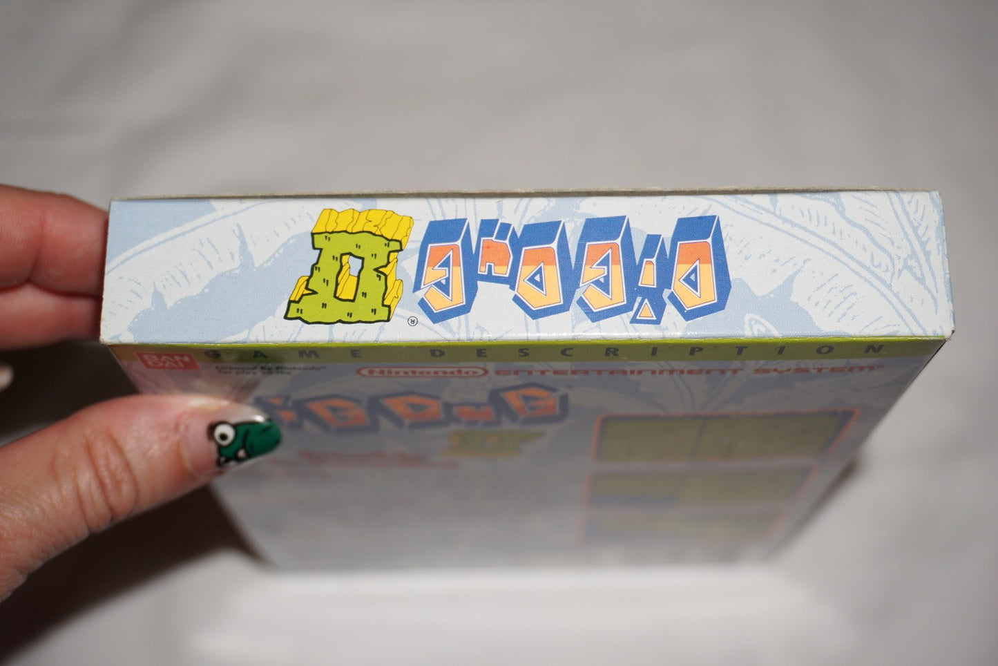 Dig Dug II 2 (Nintendo NES) Complete in Box CIB