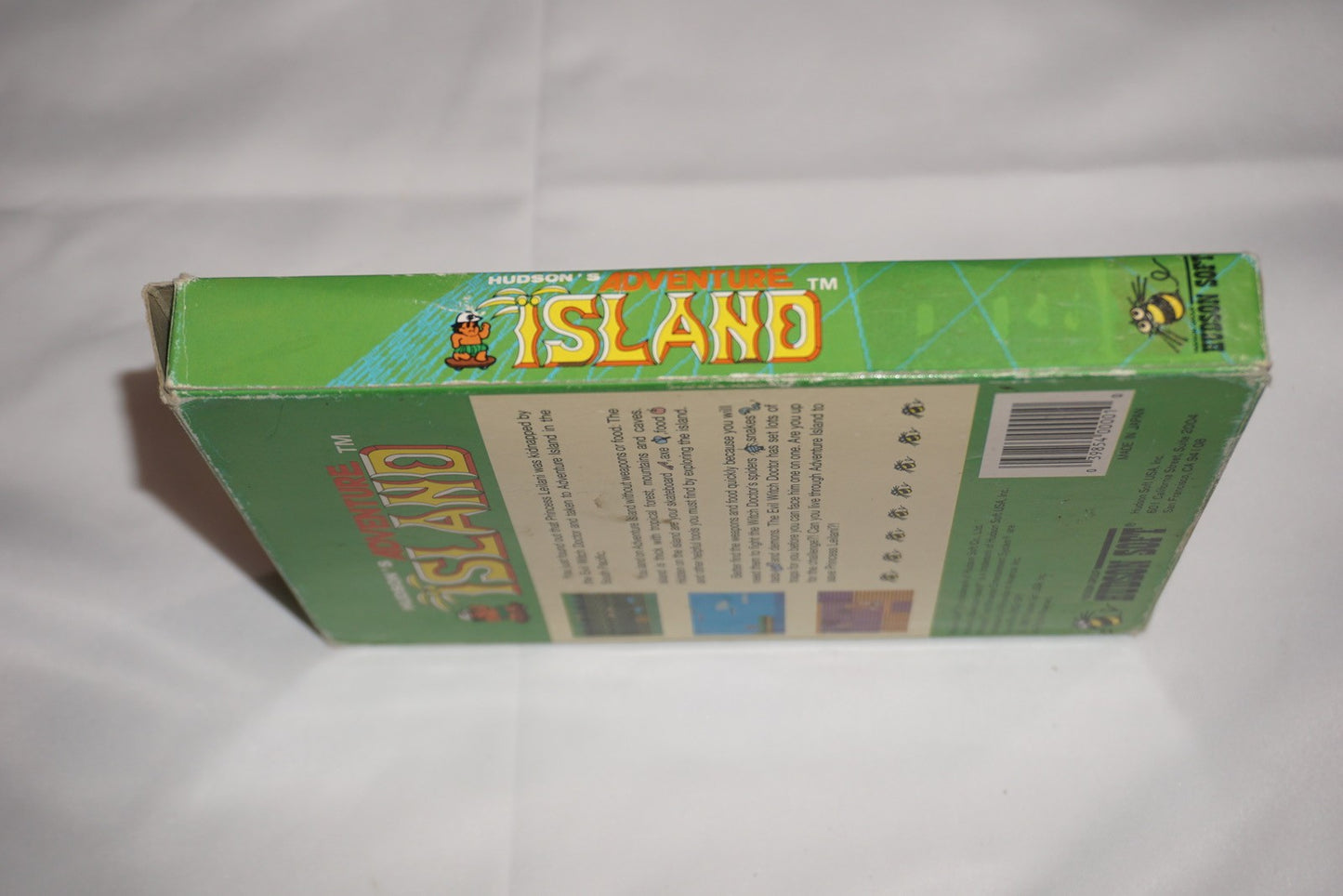 Adventure Island 1 (Nintendo NES) Complete in Box CIB