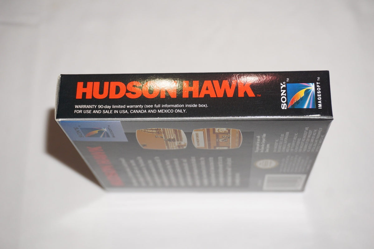 Hudson Hawk (Nintendo Game Boy Gameboy) Complete in Box w/ Reg CIB