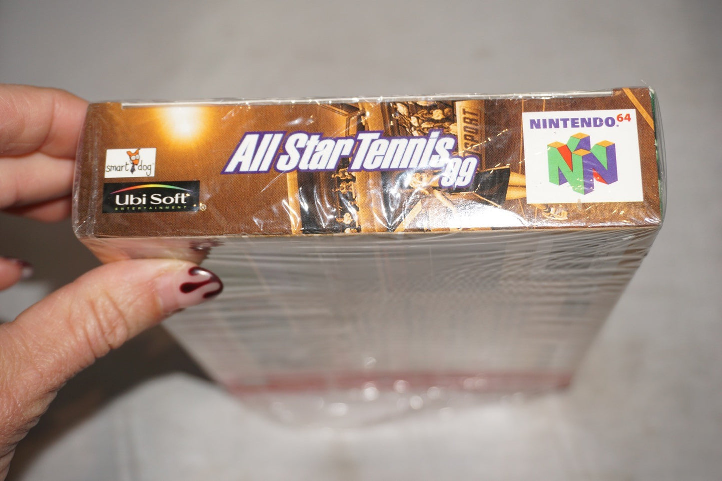 All Star Tennis 99 (Nintendo 64 N64) Complete in Box CIB