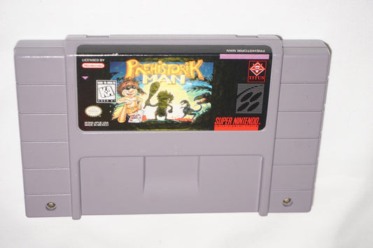 Prehistorik Man (Super Nintendo SNES) Cart Only