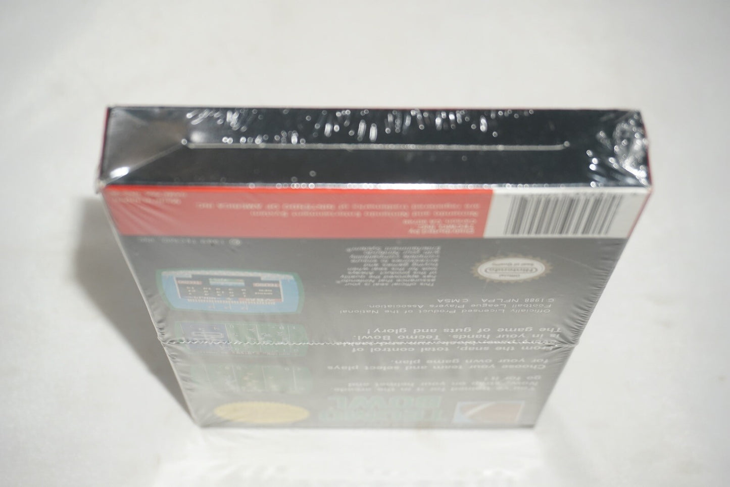 Tecmo Bowl (Nintendo NES) NEW Factory Sealed