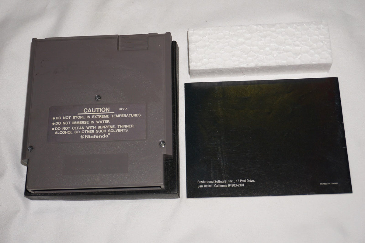 Deadly Towers (Nintendo NES) Complete in Box CIB