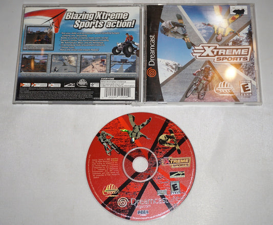 Xtreme Sports Extreme (Sega Dreamcast) Complete Tested