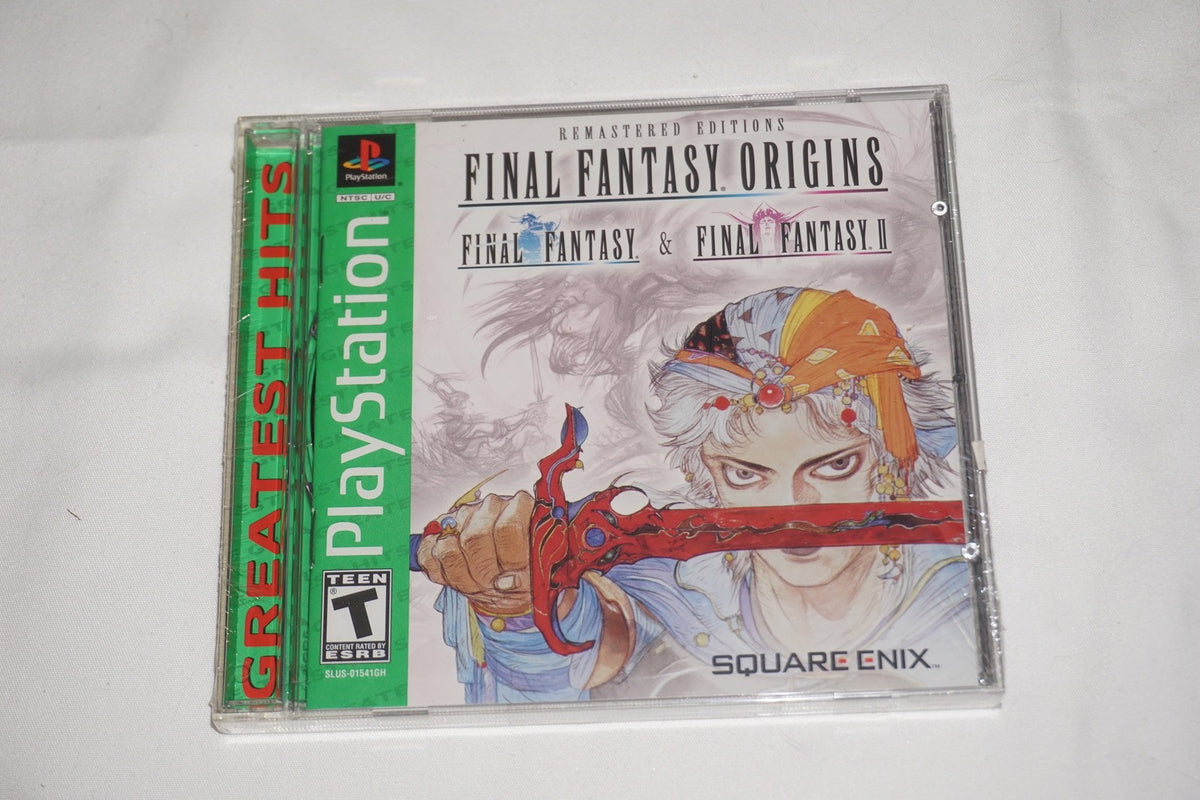 Final Fantasy Origins GH (Sony Playstation 1 ps1) NEW Factory Sealed