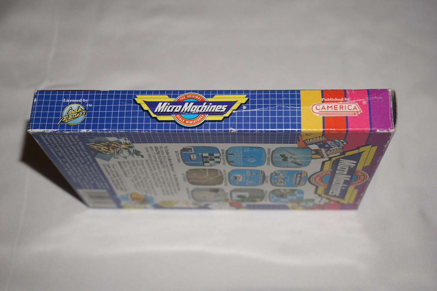 Micro Machines (Nintendo NES) Complete in Box CIB