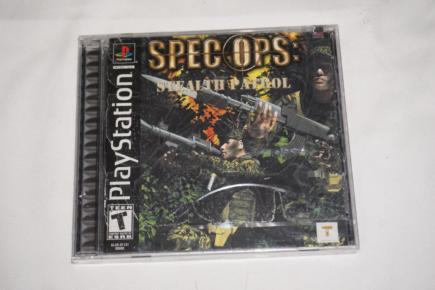 Spec Ops Stealth Patrol (Sony Playstation 1 ps1) NEW Factory Sealed