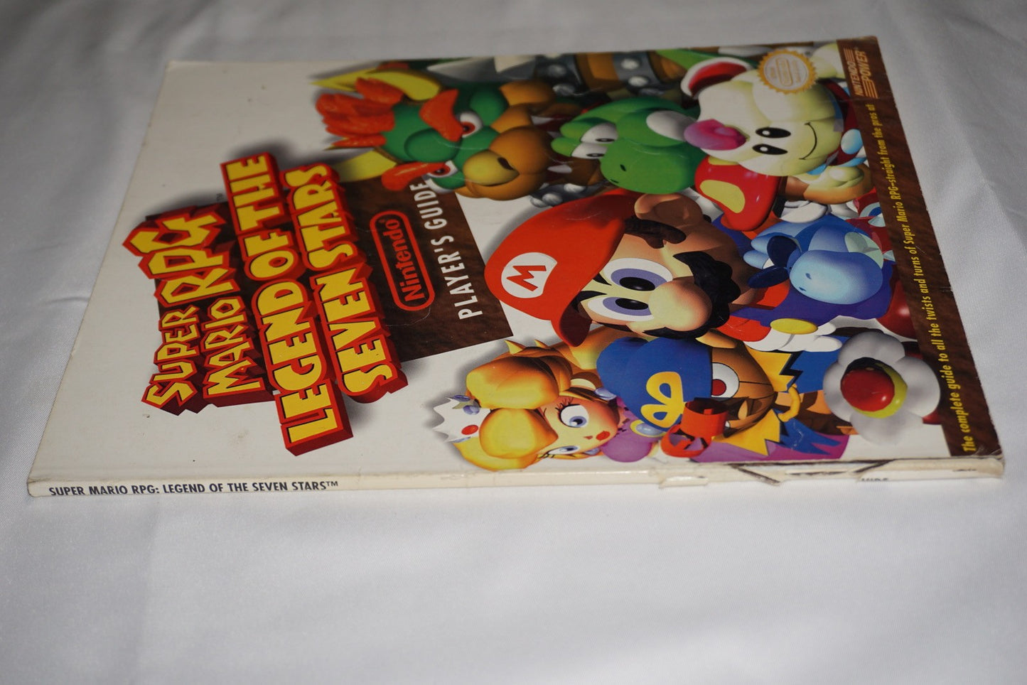 Super Mario RPG Legend of Seven Stars Player's Strategy Guide Nintendo SNES