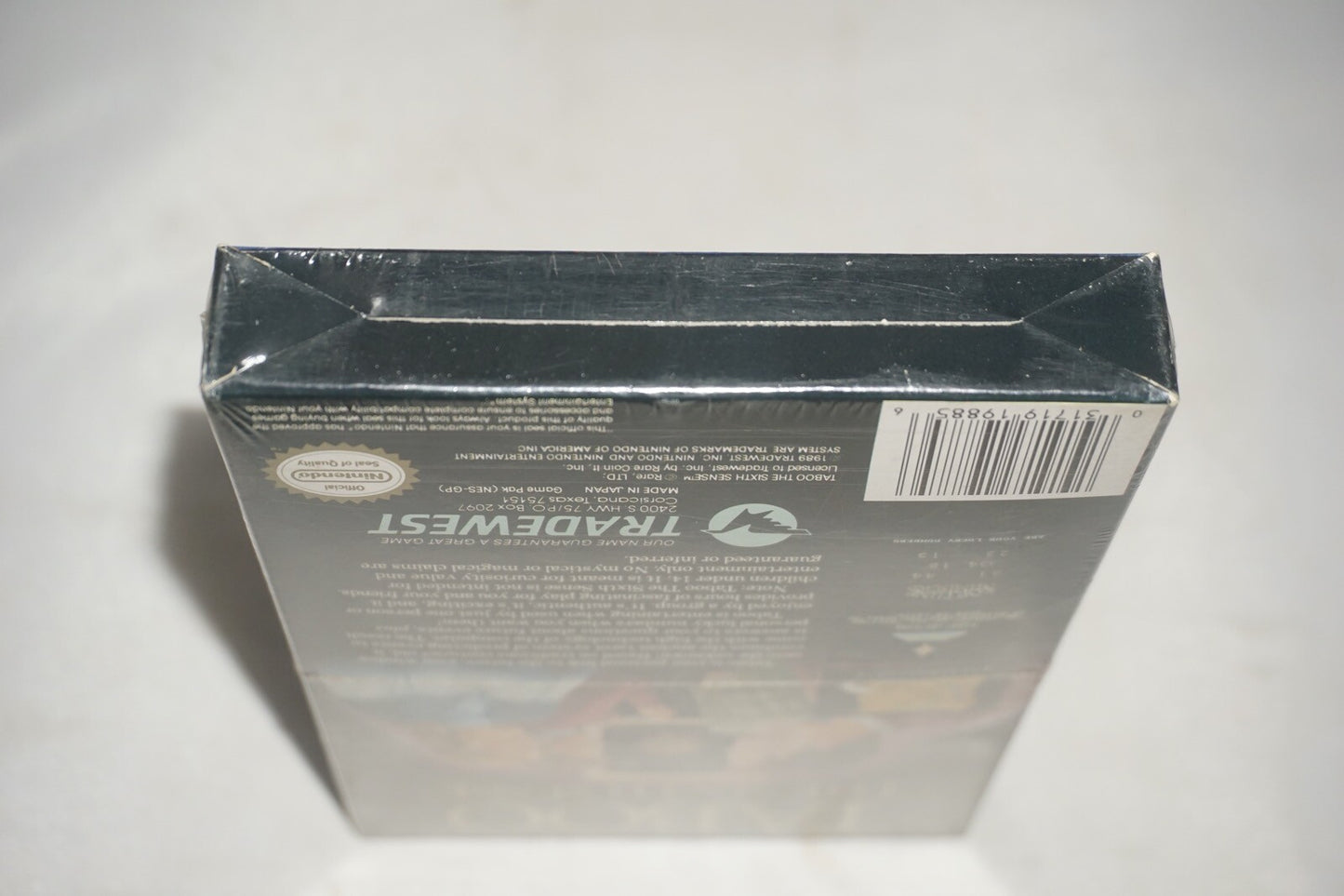 Taboo Sixth Sense (Nintendo NES) NEW Factory Sealed