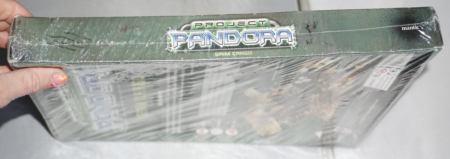 Project Pandora Grim Cargo Complete Board Game Mantic Games RPG NEW Sealed