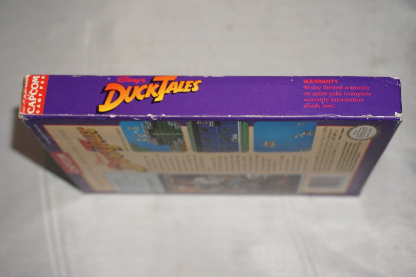 Ducktales 1 (Nintendo NES) Complete in Box CIB