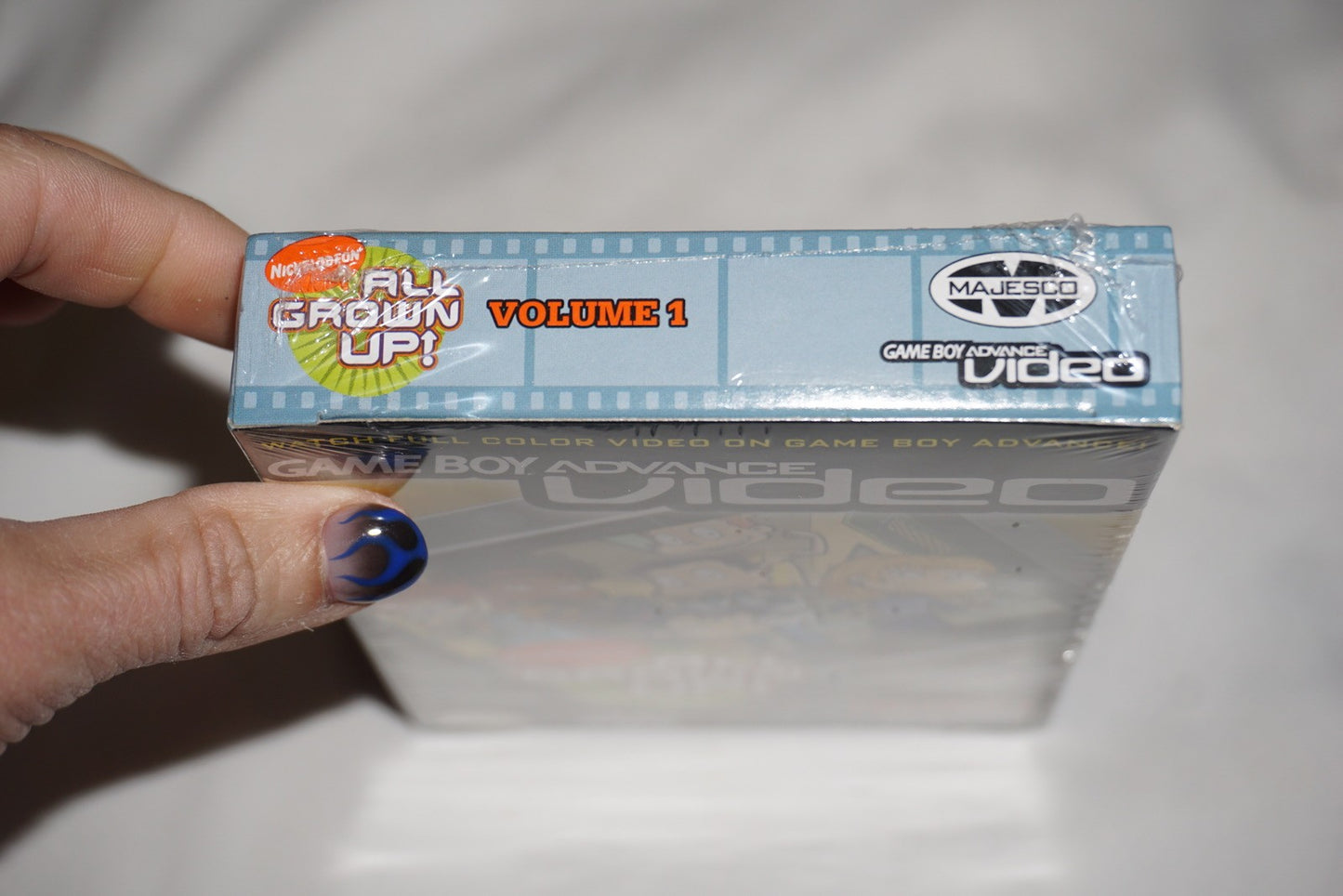 Nickelodeon All Grown Up Volume 1 Video (Game Boy Advance GBA) NEW Sealed
