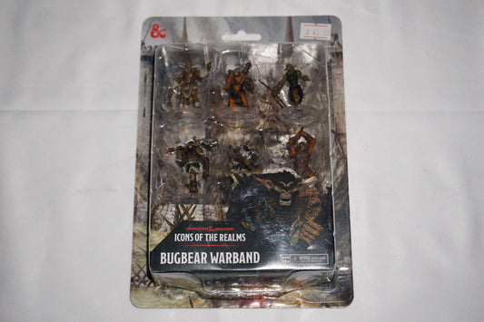 Icons of the Realms Bugbear Warband D&D Dungeons & Dragons NEW