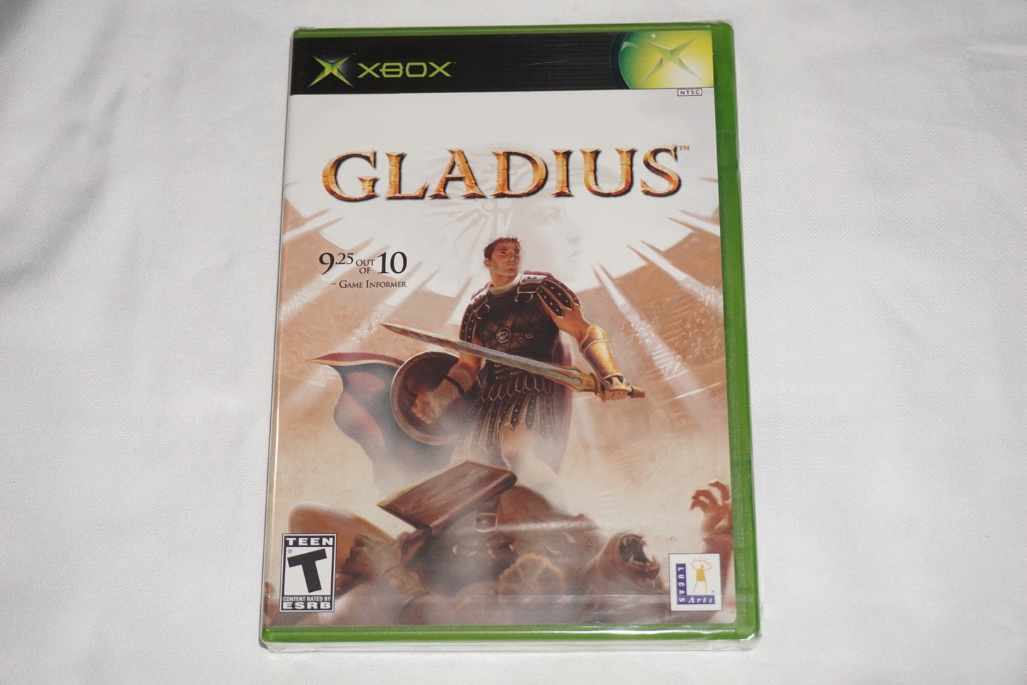 Gladius (Microsoft Xbox) NEW Sealed