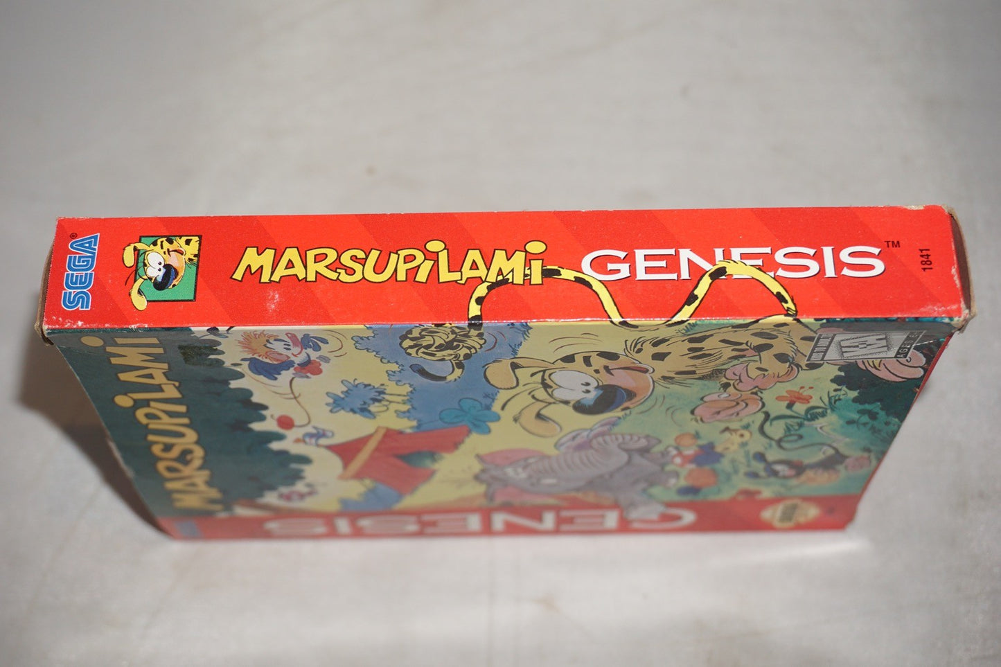 Marsupilami (Sega Genesis) Complete in Box CIB