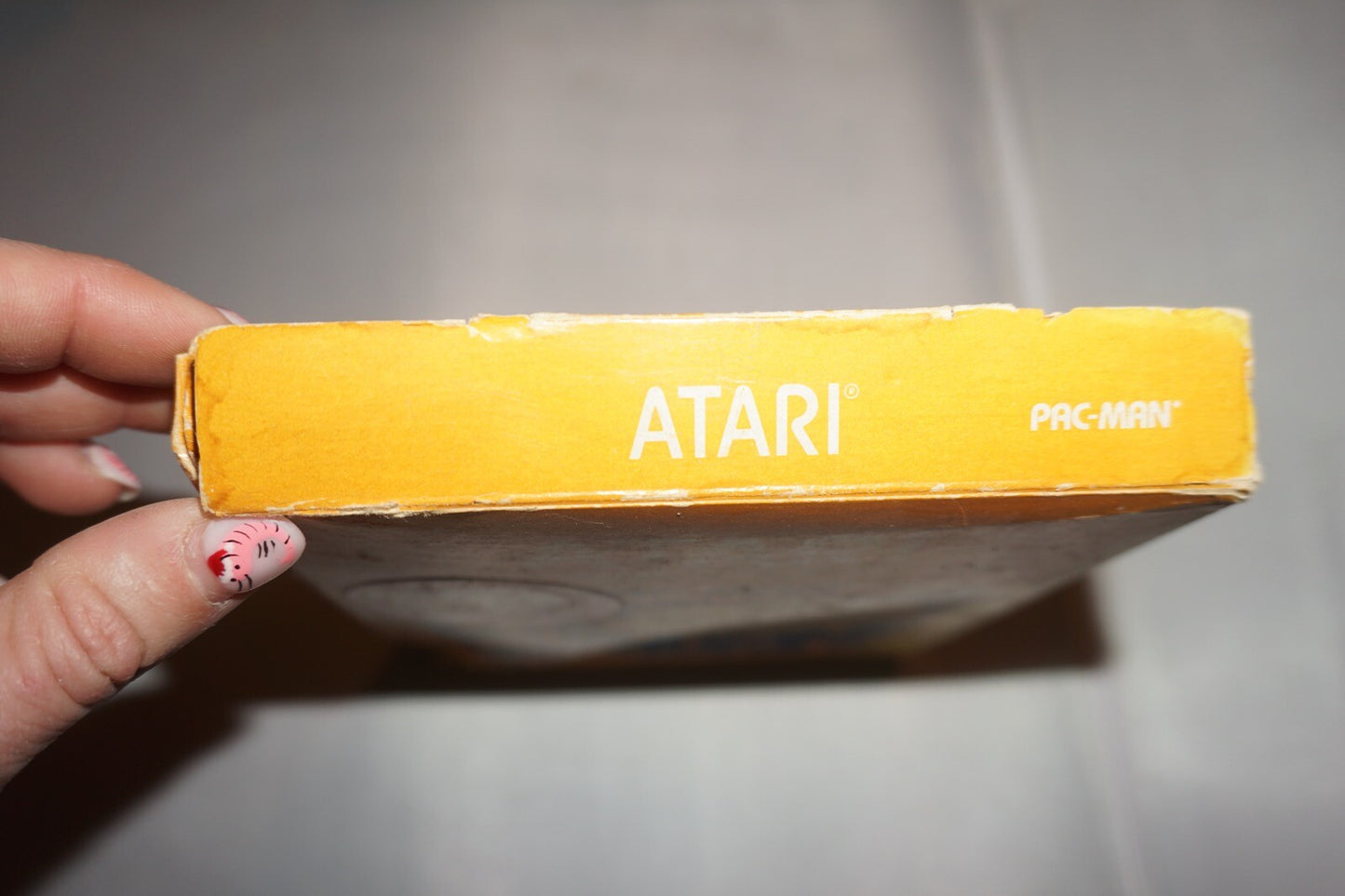 Pac Man Not for Resale (Atari 2600) Complete In Box #3