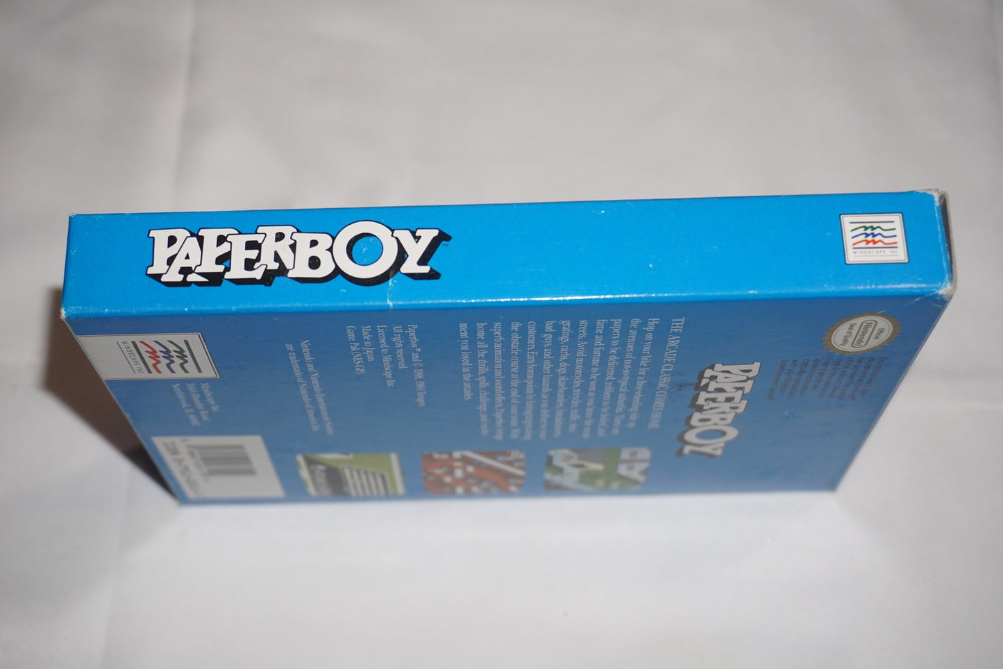 Paperboy 1 (Nintendo NES) Complete in Box CIB