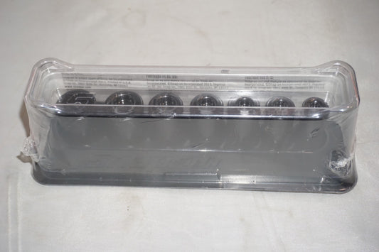 Snap On 7 pc Semi Deep Metric Impact Socket Set 207imfms NEW Sealed