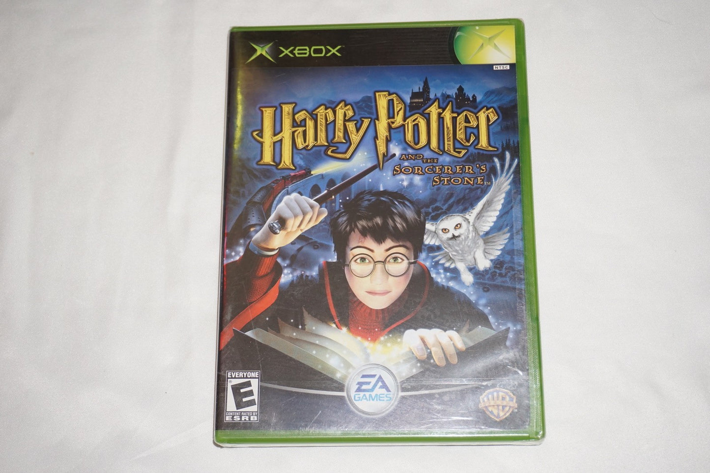 Harry Potter and the Sorcerer's Stone (Microsoft Xbox) NEW Sealed
