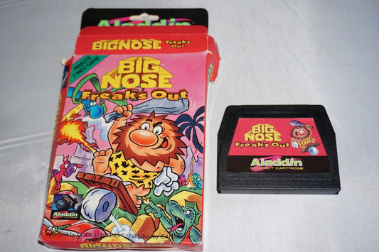 Big Nose Freaks Out (Nintendo NES) with Box