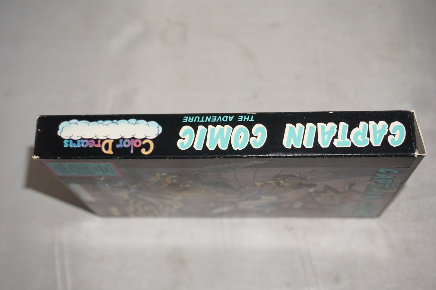 Captain Comic (Nintendo NES) Complete in Box CIB