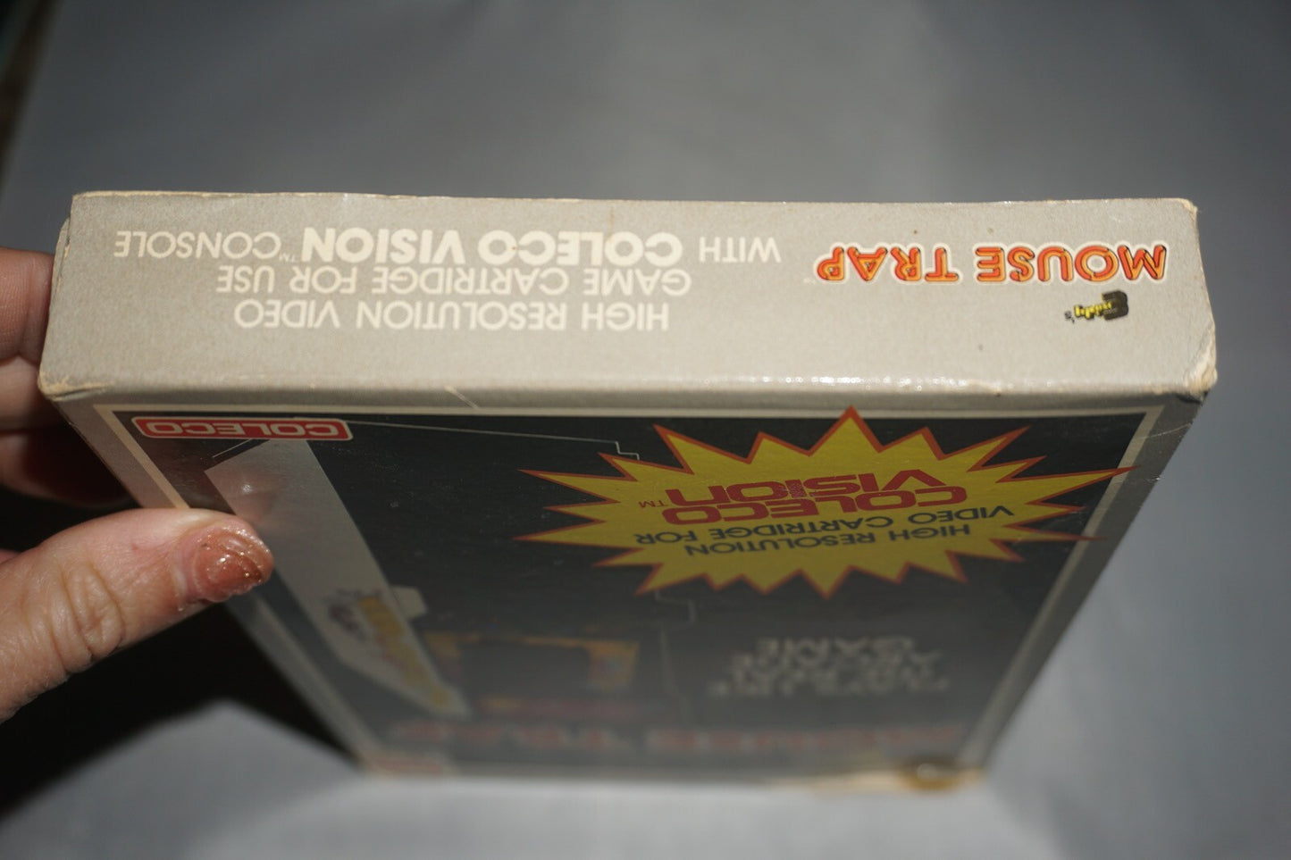Mouse Trap (Colecovision) Complete In Box