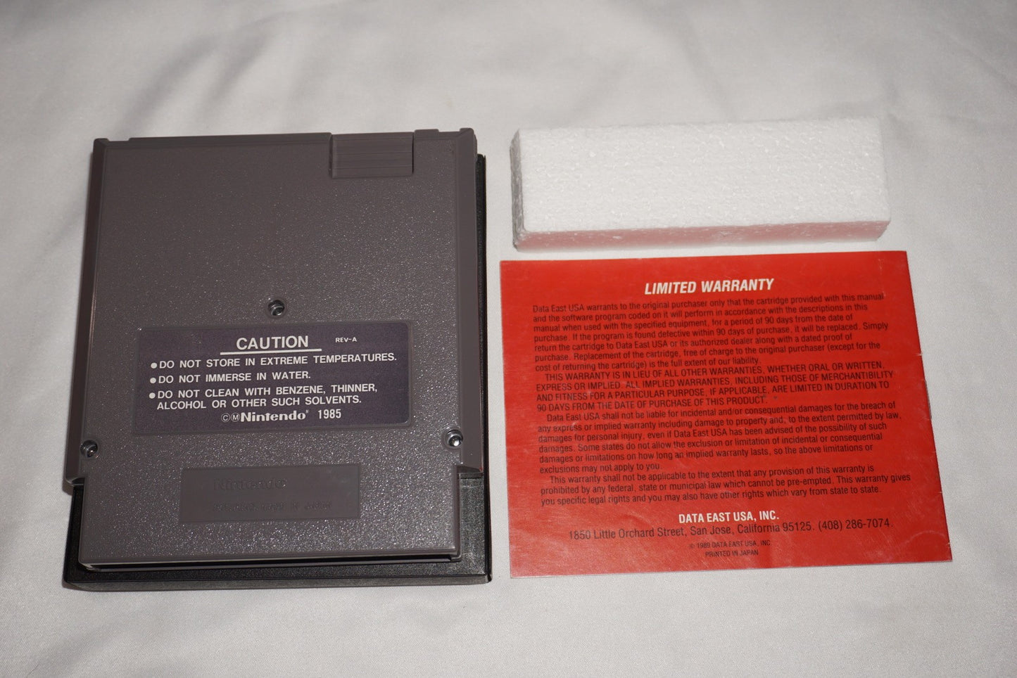 Heavy Barrel (Nintendo NES) Complete in Box CIB
