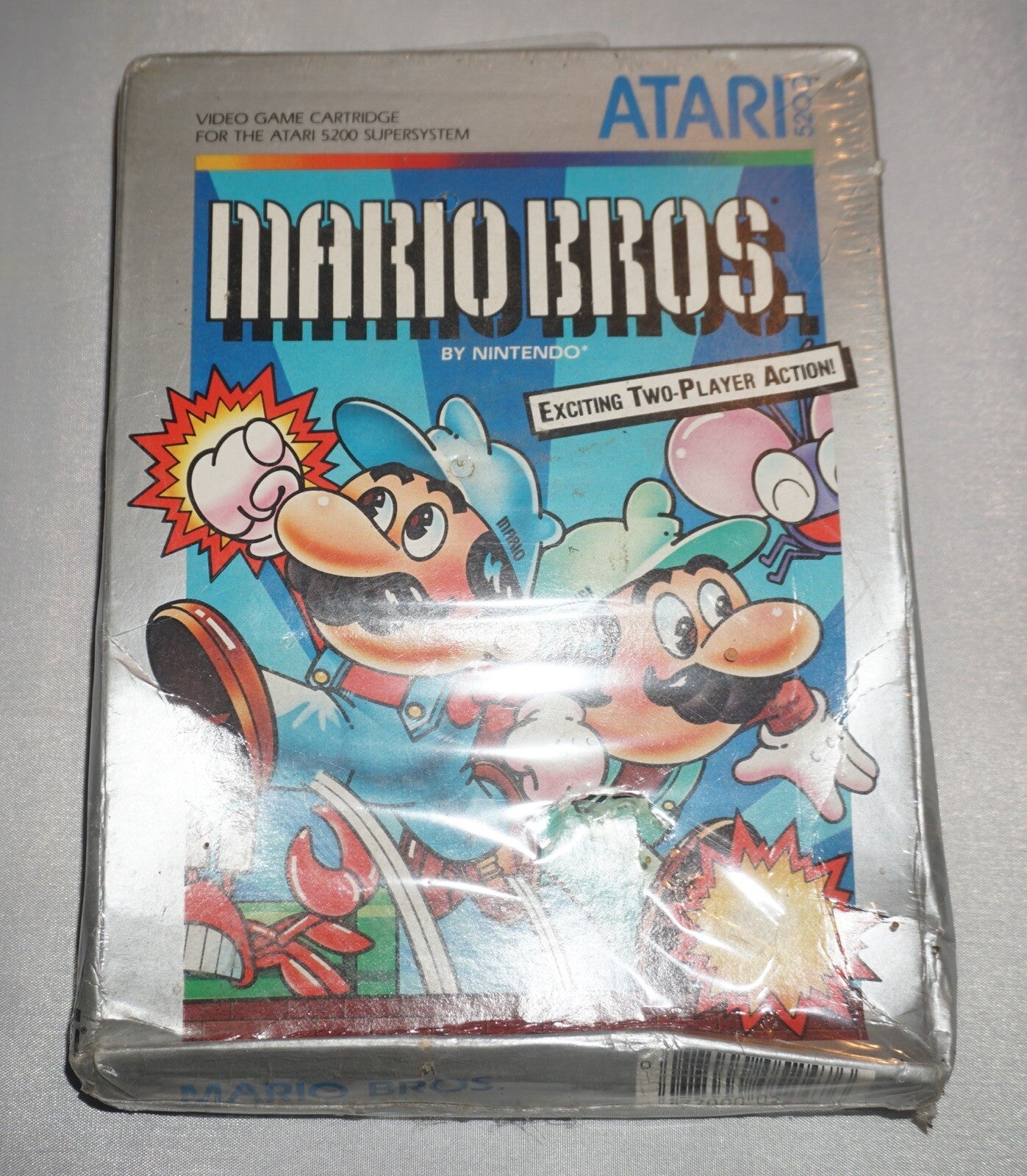 Mario Bros (Atari 5200) NEW Sealed In Box