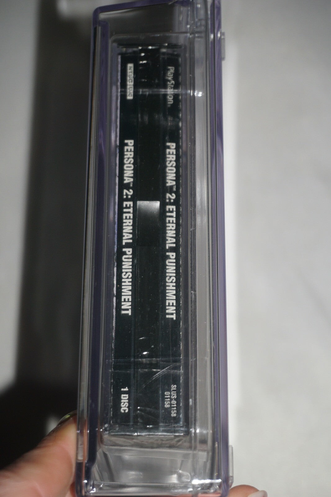 Persona 2: Eternal Punishment (Sony Playstation 1 ps1) CGC 9.9 A+ NEW Sealed