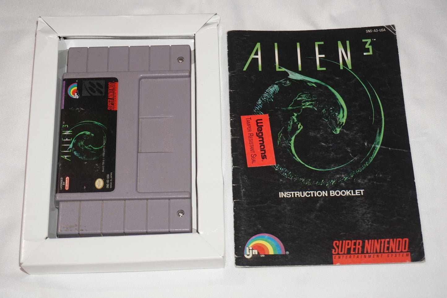 Alien 3 (Super Nintendo SNES) Complete in Box CIB
