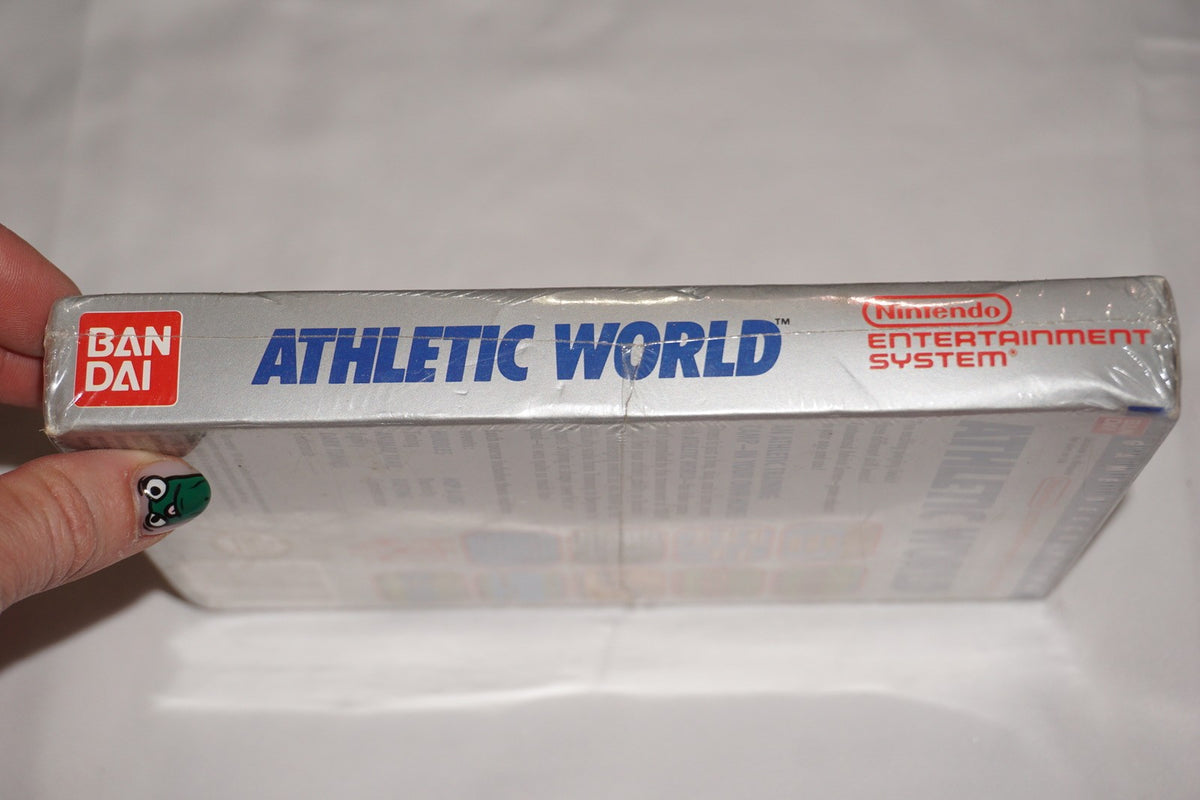 Athletic World (Nintendo NES) NEW Sealed
