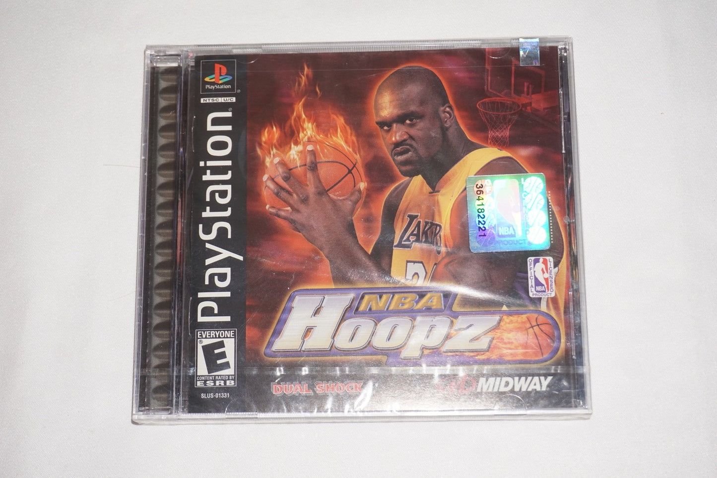 NBA Hoopz (Sony Playstation 1 ps1) NEW Factory Sealed