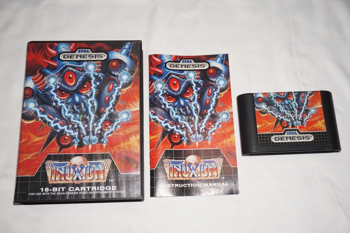 Truxton (Sega Genesis) Complete