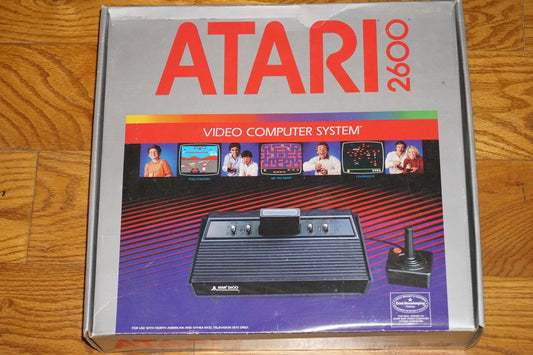 Atari 2600 System Console NEW In Box
