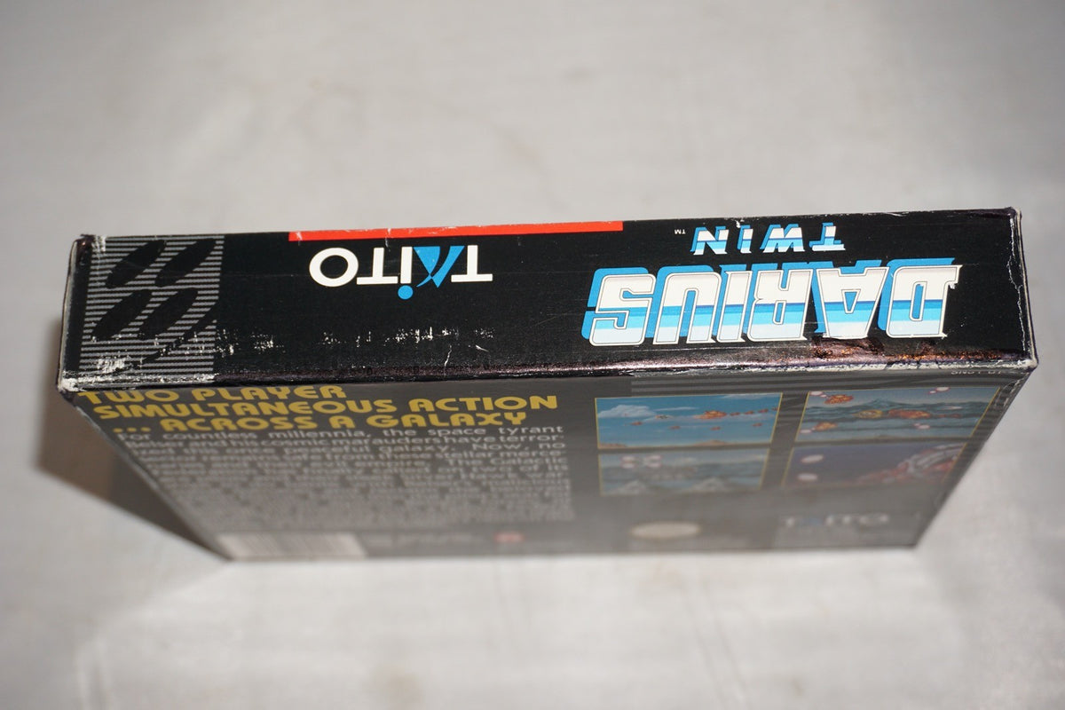 Darius Twin (Super Nintendo SNES) Complete in Box CIB