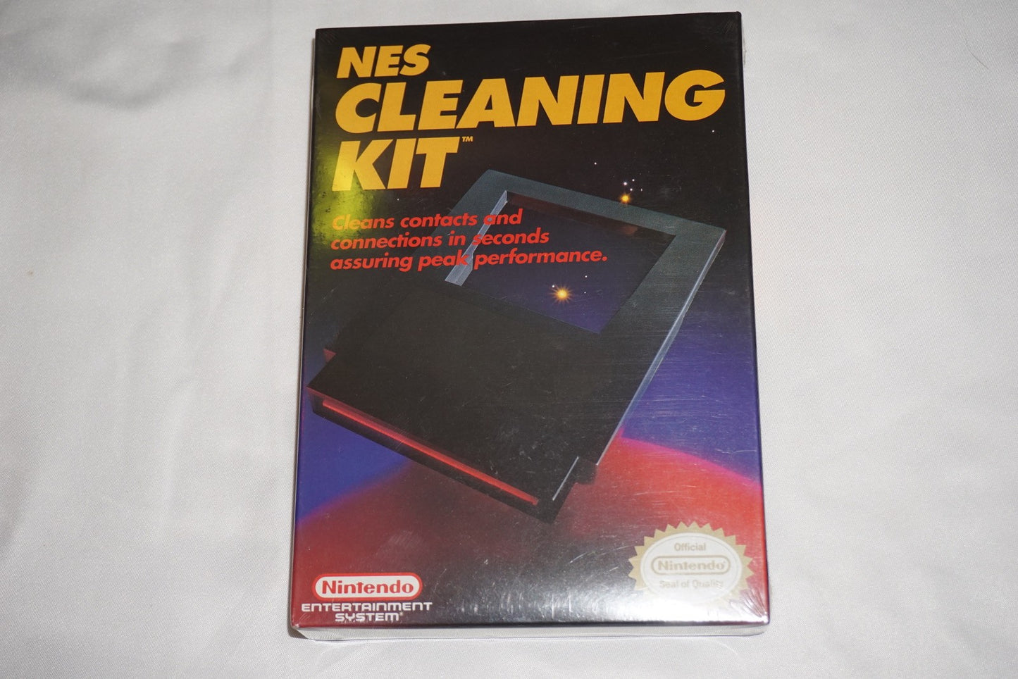 NES Cleaning Kit (Nintendo NES) NEW Sealed