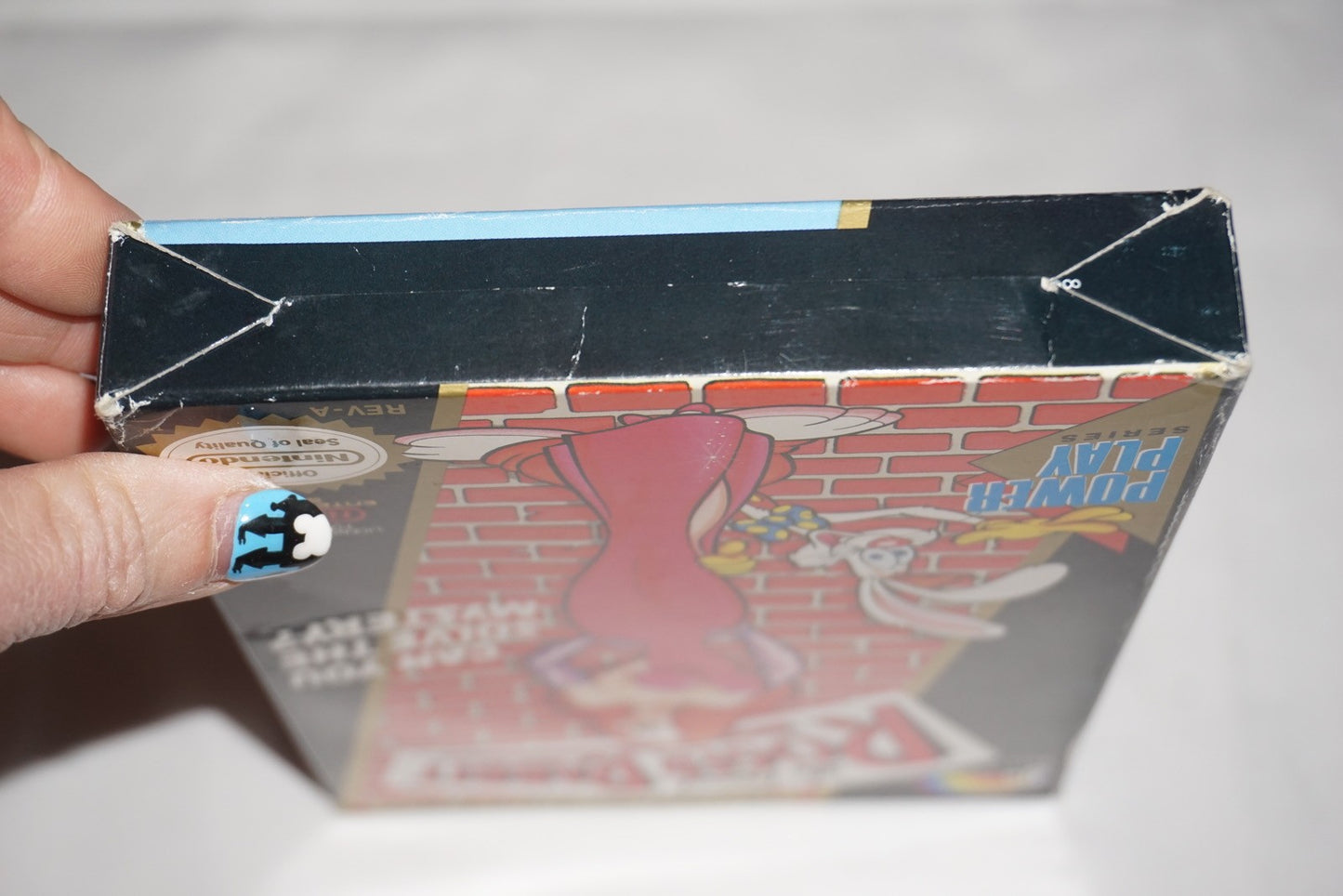 Who Framed Roger Rabbit (Nintendo NES) Complete in Box CIB
