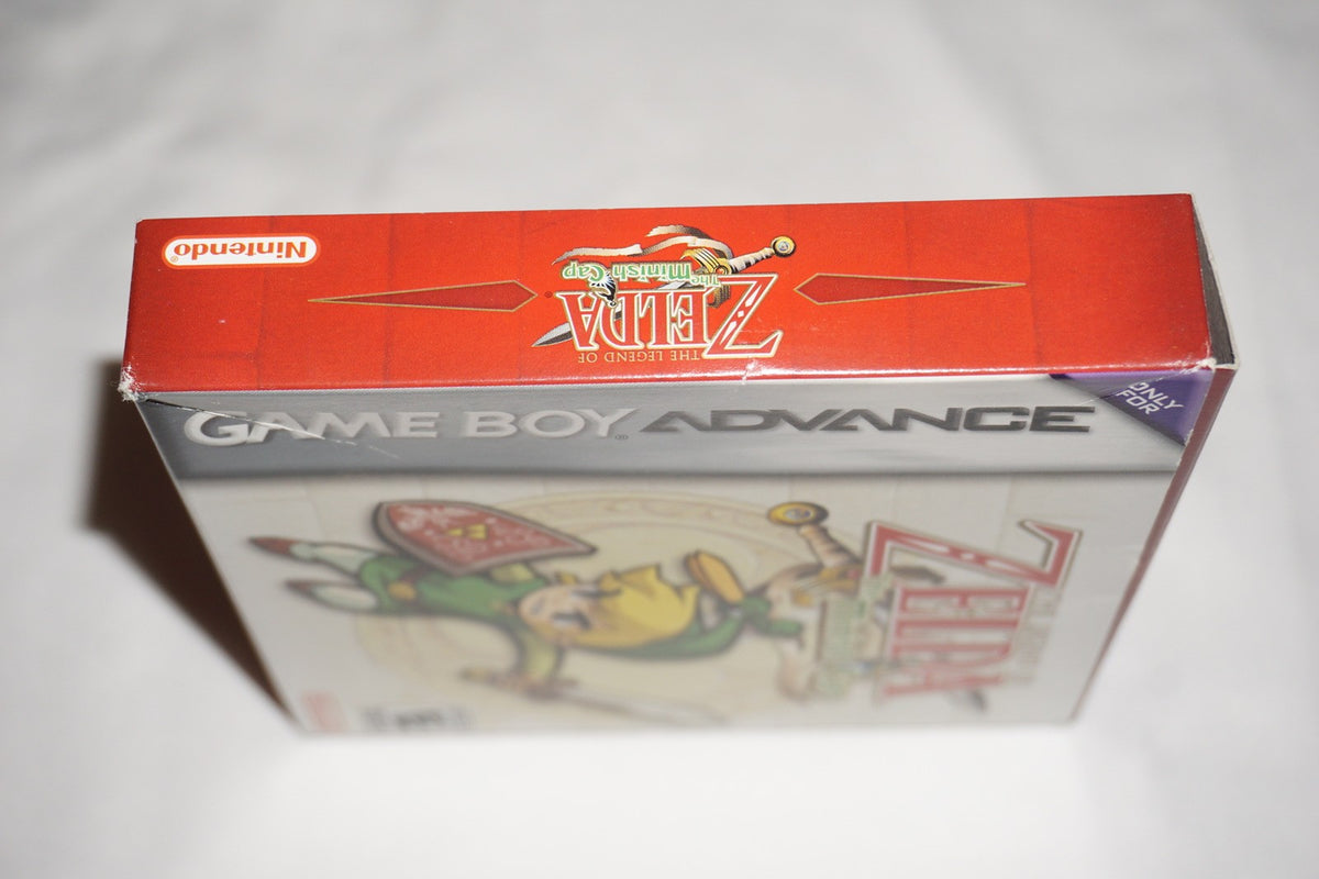Legend of Zelda Minish Cap (Game Boy Advance GBA) Complete in Box CIB