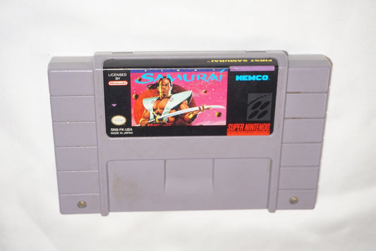 First Samurai (Super Nintendo SNES) Cart Only