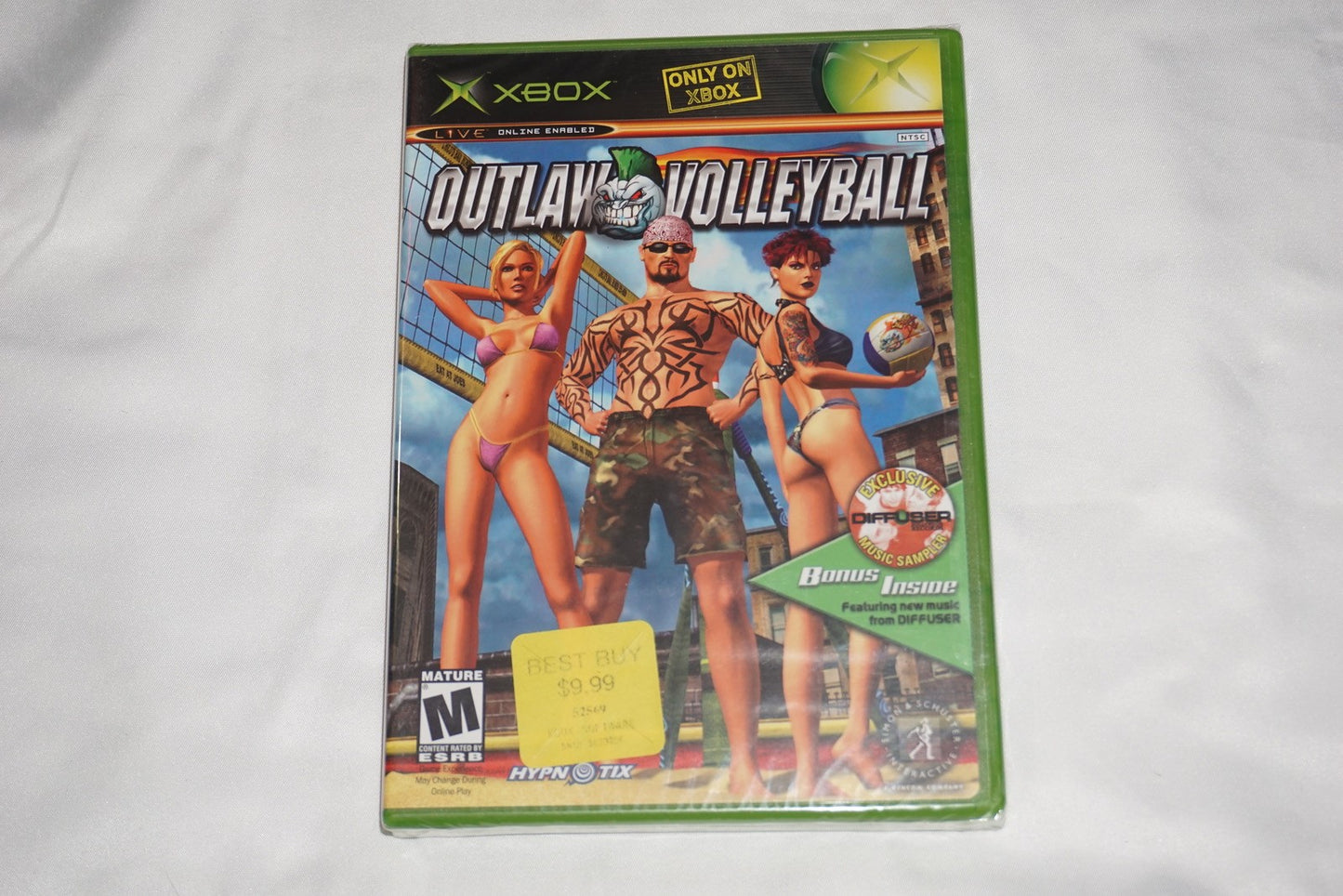 Outlaw Volleyball (Microsoft Xbox) NEW Sealed