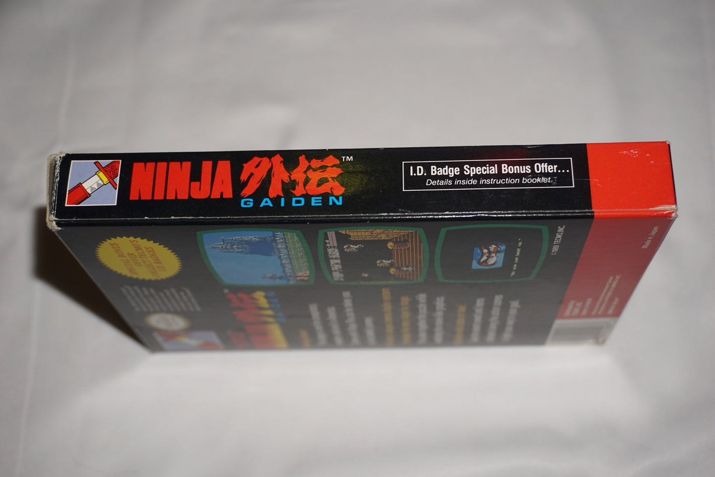 Ninja Gaiden 1 (Nintendo NES) Complete in Box CIB