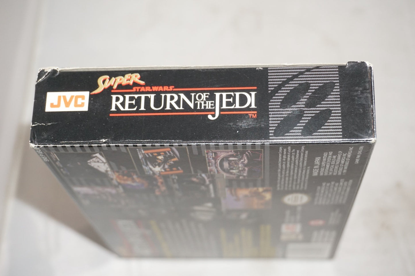 Star Wars Return of Jedi (Super Nintendo SNES) Complete in Box w/ Reg Card CIB