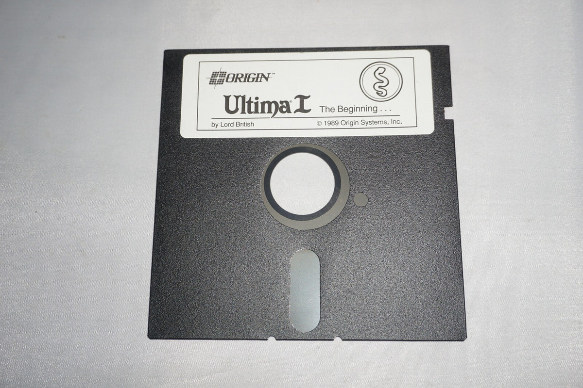Ultima I (PC 5.25") Disk Only