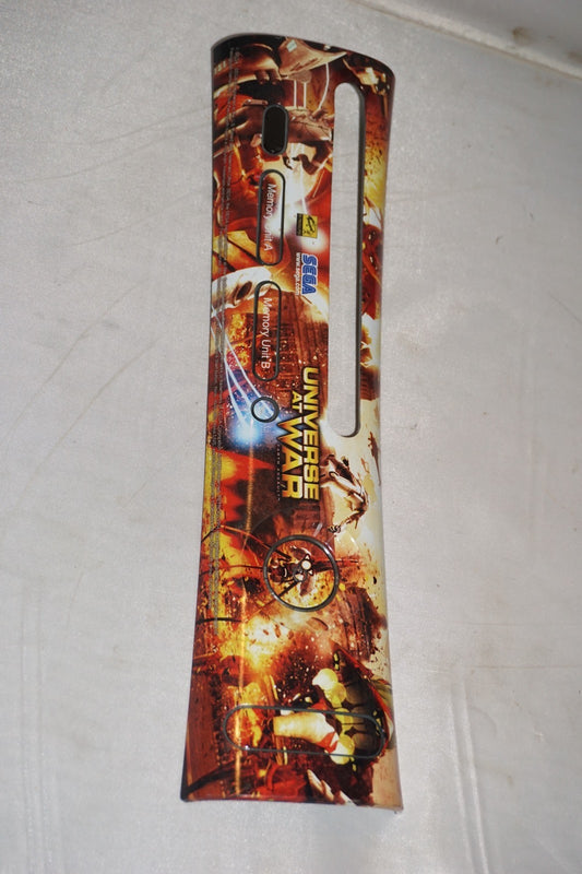 Universe At War Faceplate (Microsoft Xbox 360)