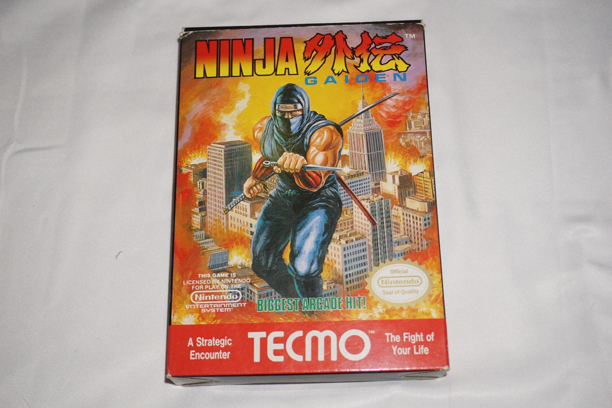 Ninja Gaiden 1 (Nintendo NES) Complete in Box CIB