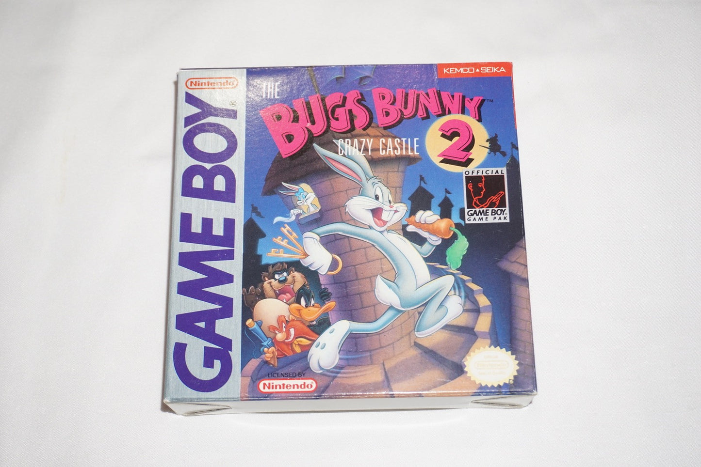 Bugs Bunny Crazy Castle 2 Original (Nintendo Game Boy) Complete w/ Reg CIB