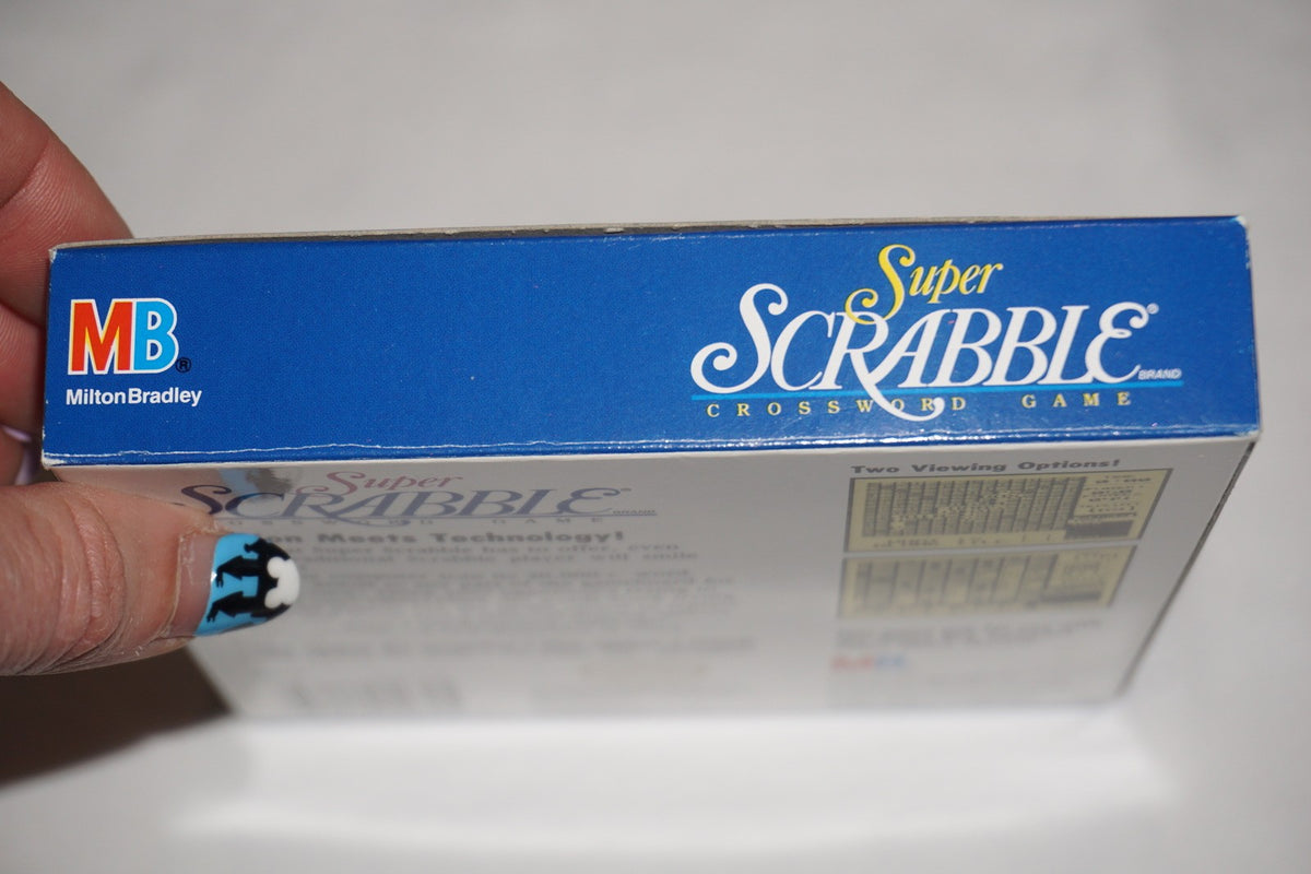Super Scrabble (Nintendo Game Boy Gameboy) Complete in Box CIB